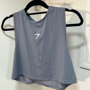 Gymshark Cropped Muscle Tank